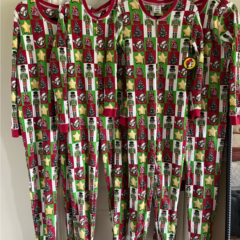 Festive Holiday Family Pajamas